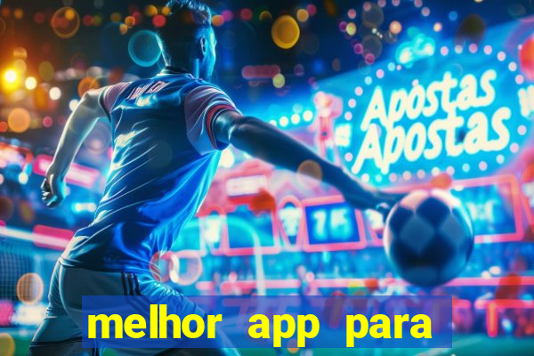 melhor app para analise de jogos de futebol